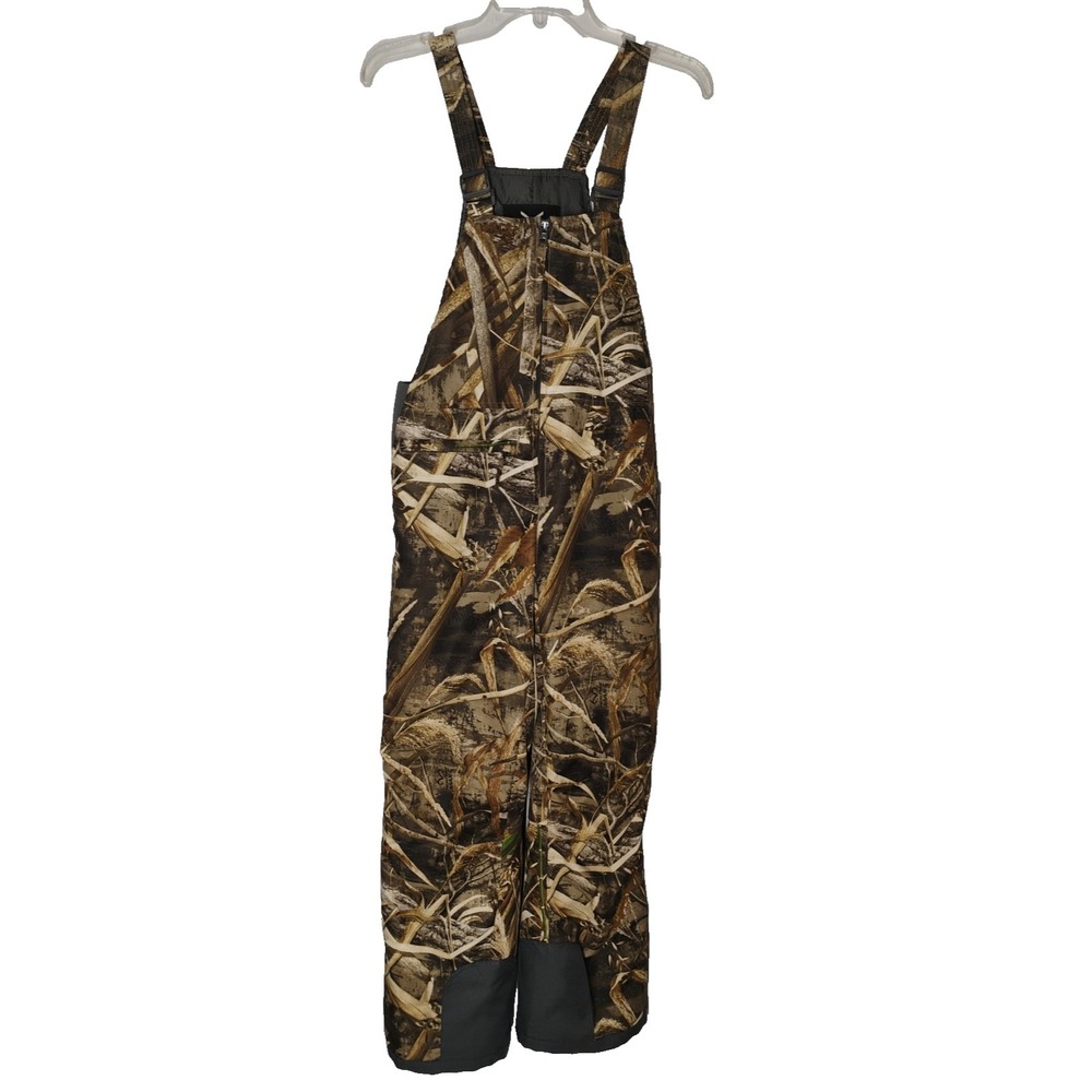 Arctix Realtree Max 5 Youth Medium Hunting Snow Bib Winter Overalls